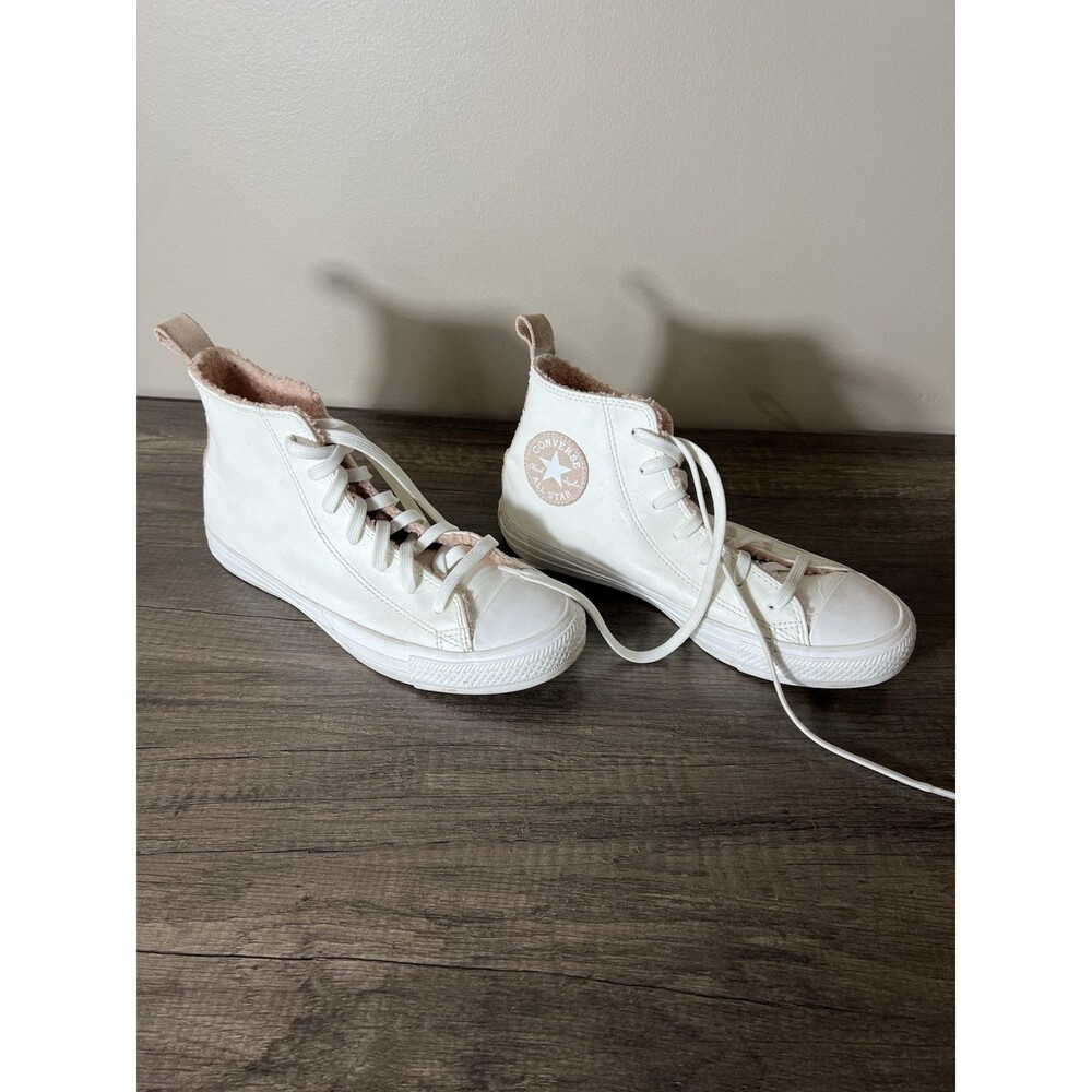 Converse Chuck Taylor All Star Womens Size 8 White Shoes Perfect Is Not Perfect